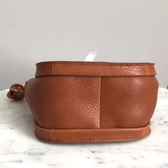 Madewell Micro Sydney Crossbody Bag Leather New With Tag - Picture 7 of 9